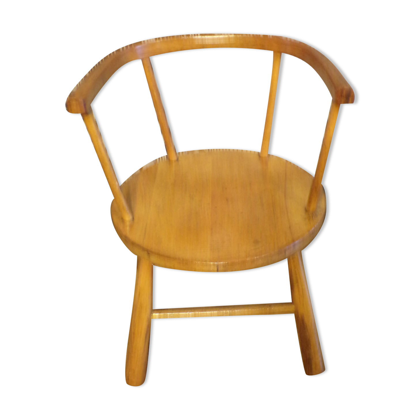 Vintage wooden children's chair