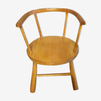 Vintage wooden children's chair