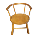 Vintage wooden children's chair