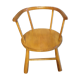 Fauteuil enfant vintage en bois