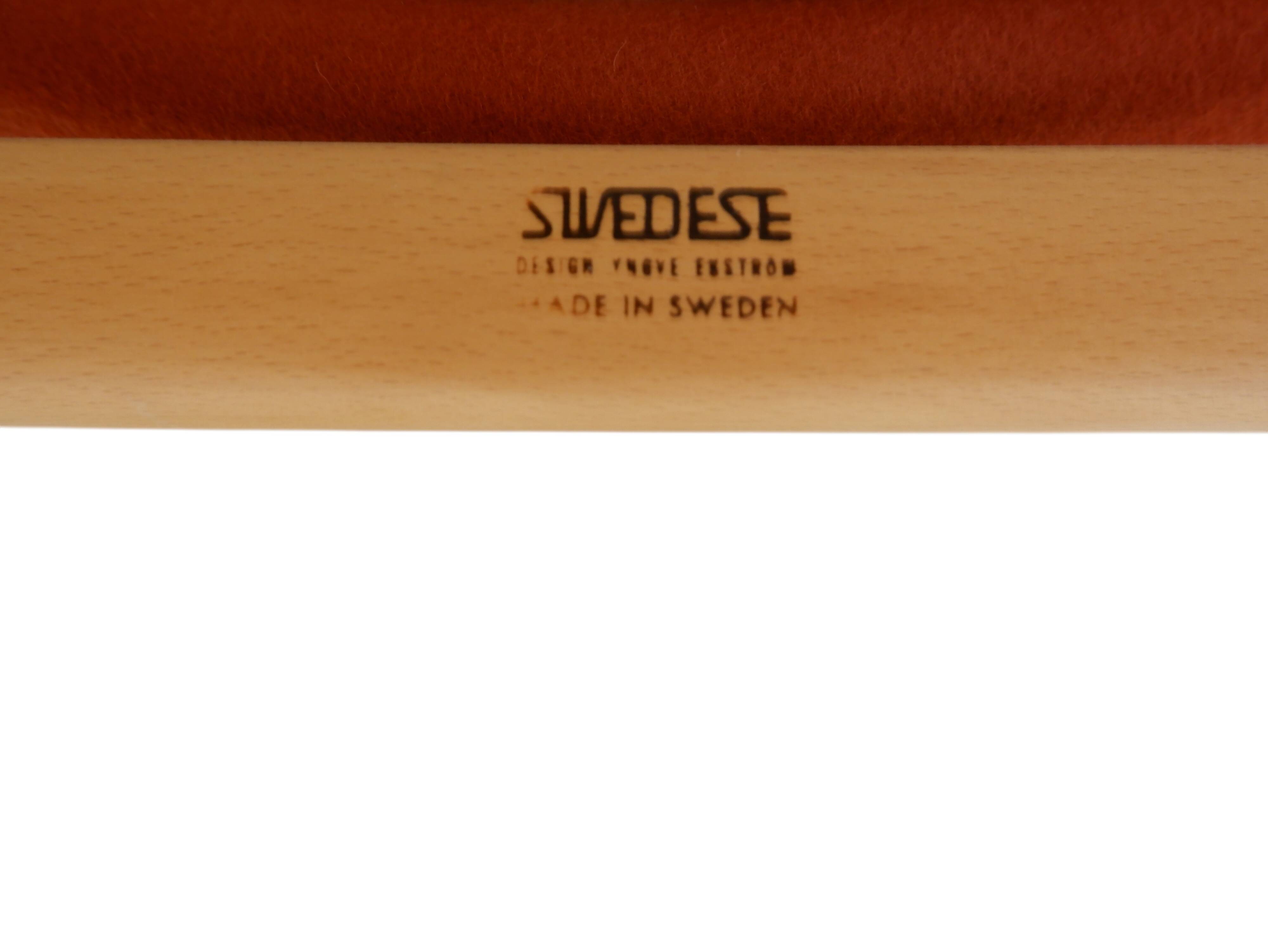 Yngve Ekström armchair