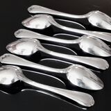 Christofle / 18-piece set, silver-plated metal spatours model