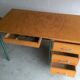 Bureau maître d’école années 60