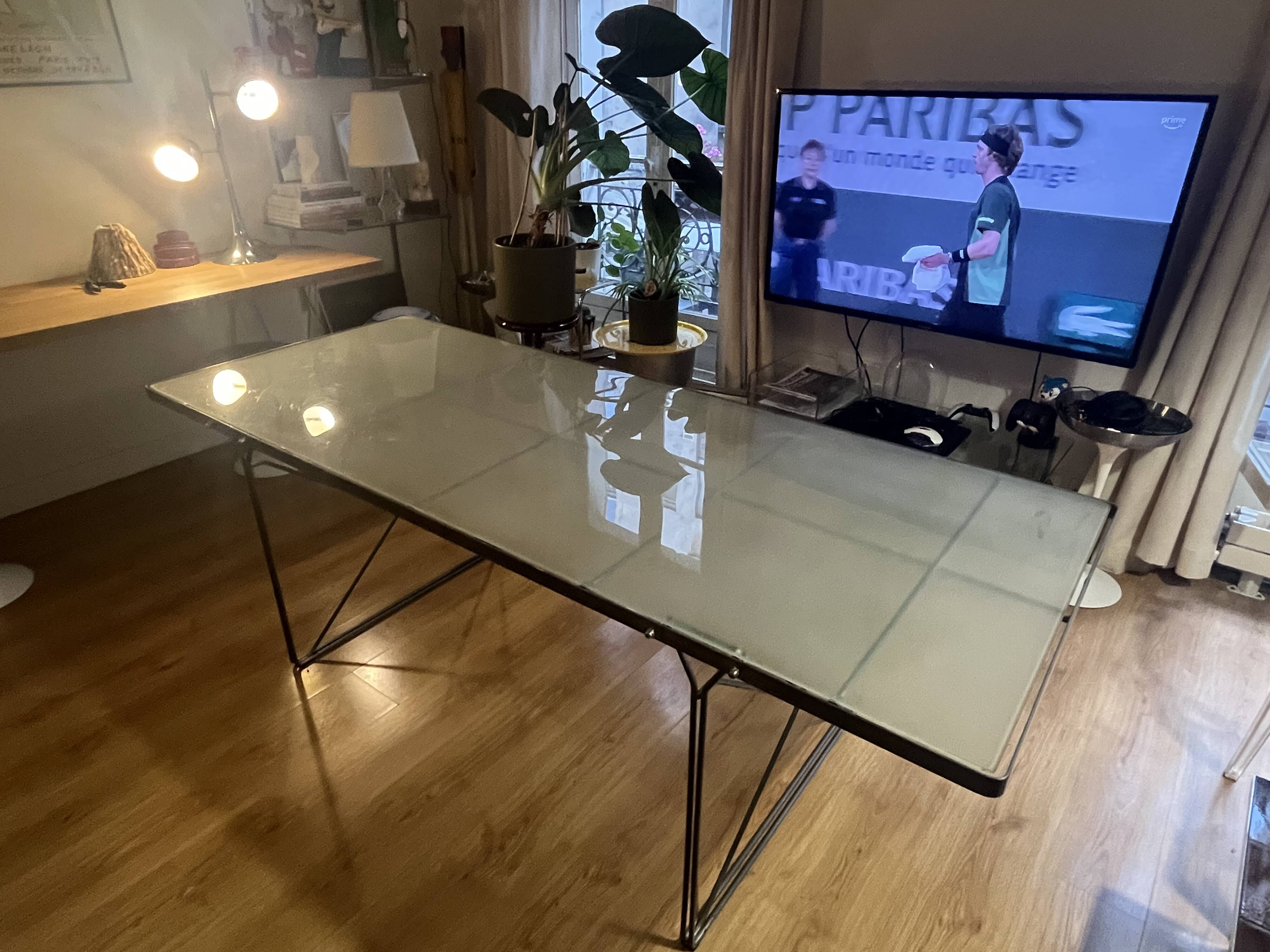 Dining table by Niels Gammelgaard