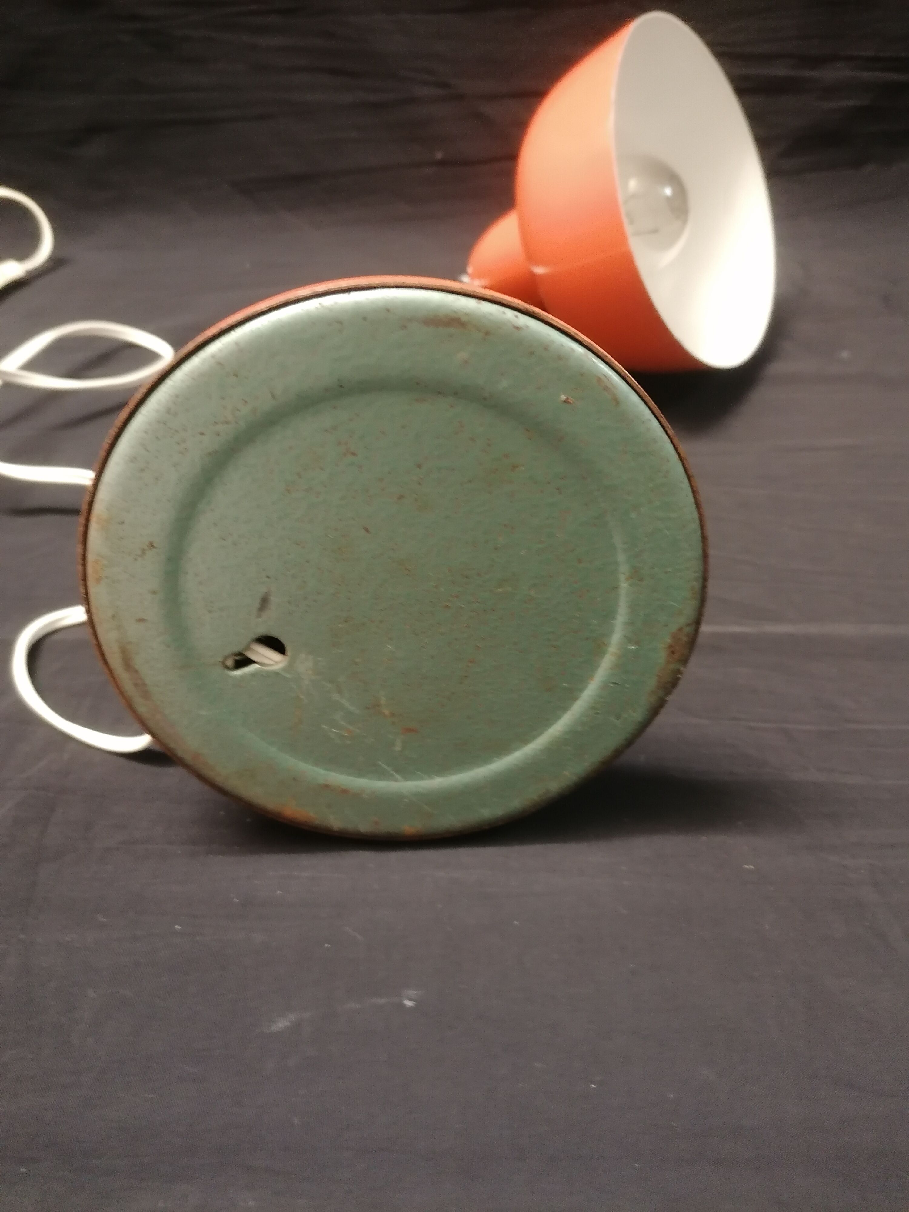 Vintage office lamp 70
