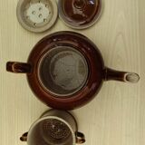 Faience coffee maker