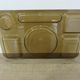 Set of 3 Guzzini trays, in smoked transparent ABS, 1970, Italy, vintage