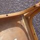 Set of 8 wooden bistro chairs bar mismatched