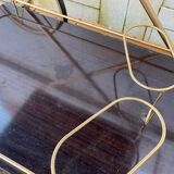Furniture serving rolling bar 60s