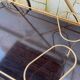 Furniture serving rolling bar 60s