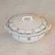Soup vegetable old earthenware Longwy model 729