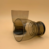 Set of two glasses
