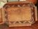 Old wooden top