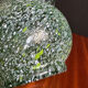 Round Murano glass vase antique