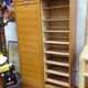 Double curtain binder