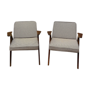 Paire de fauteuils J. - chierowski