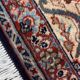 Large Handmade Turkish Wool Rug, 230 x 340 cm – Luxury Floral Rug Hand-Knotted