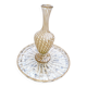 Murano vase 1960 gilded