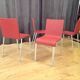 Set of four stackable .03 chairs designed by Maarten van Severen, Vitra, Sw