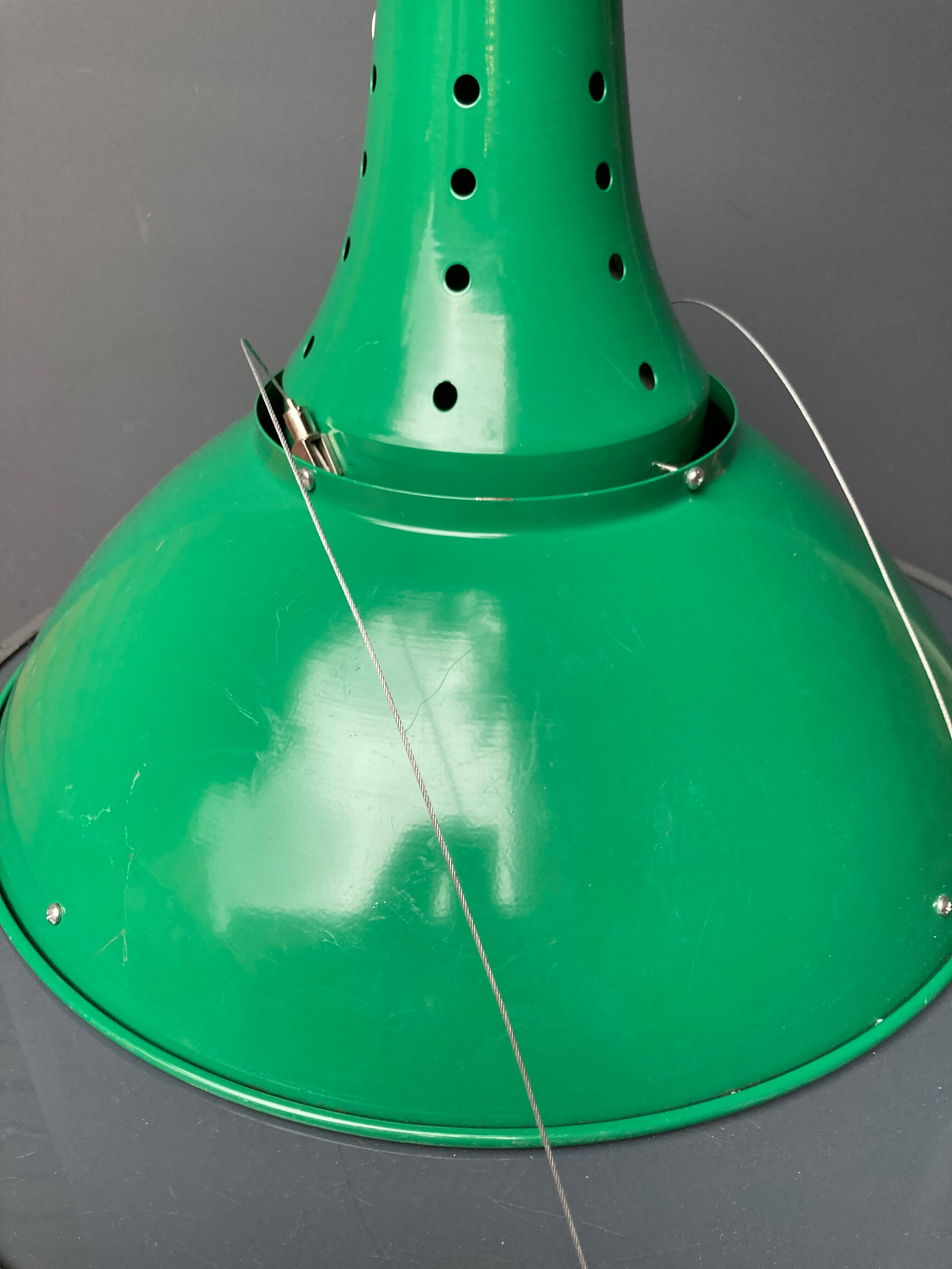 Duo of indus lamps from BARO design