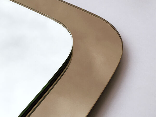 Miroir Lupi double teinte XXL