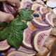 Plat à tarte en barbotine