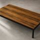 Vintage Low Mid-Century Modern Teak Coffee Table, Denmark, 1970s