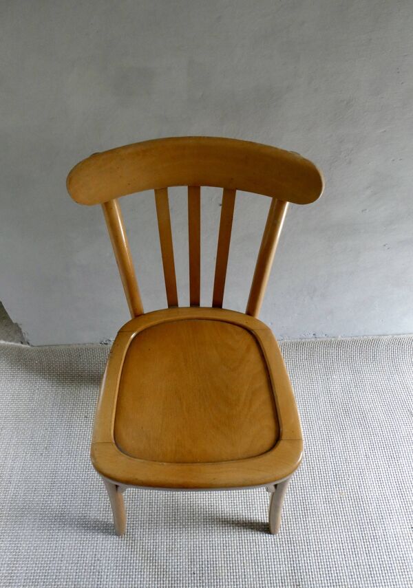 Chaise de bistrot des années 40-50