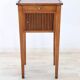 Antique Nightstand In Walnut, Italy Early 19th Century