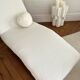 Fabric design daybed loops