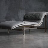 "Wave" Lounge Chair by Giovanni Offredi for Saporiti, Italy, 1974