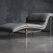 "Wave" Lounge Chair by Giovanni Offredi for Saporiti, Italy, 1974