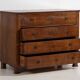 Antique chest of drawers with four drawers (circa 1850)