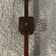 Porte manteau mural art déco en bois