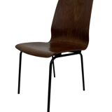 Vintage Friso Kramer for Auping 'Euroika' plywood dining chair, The Netherlands 1960's