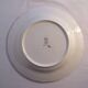 Flat plate signed Gien Rambouillet series, model Le Canard Green collar, 26cm