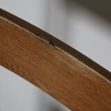 6 seated beech chairs mulched