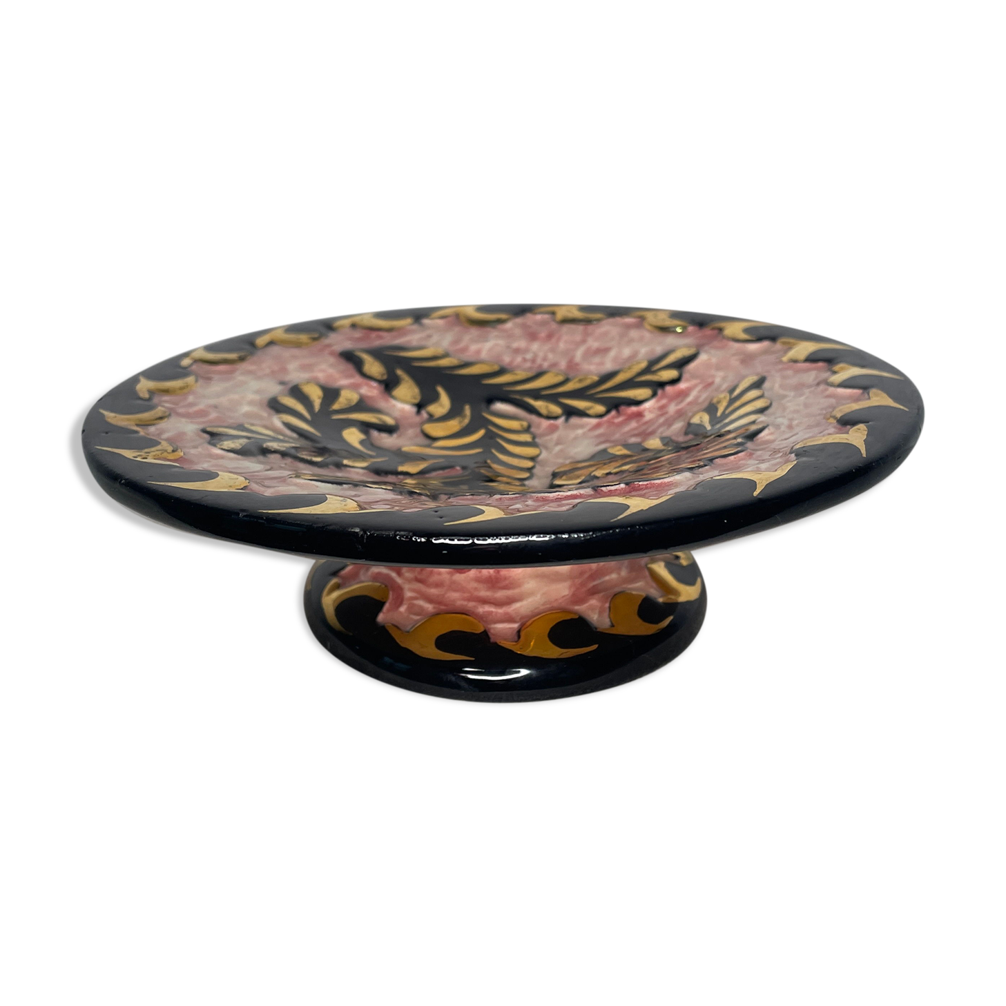 Ceramic cut Lamarche vallauris 1960