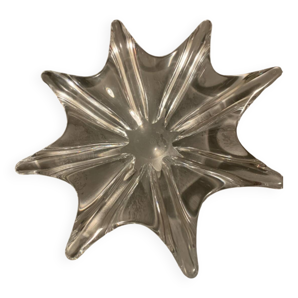 Coupe cristal baccarat étoile