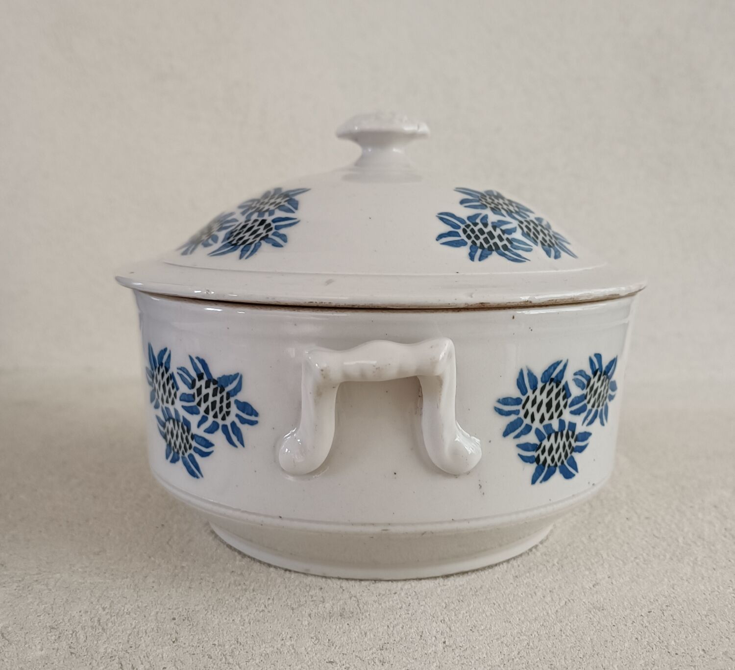 Ceramic tureen from Saint-Uze
