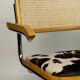 Italian design armchairs – cane, chrome and wood – Cesca spirit