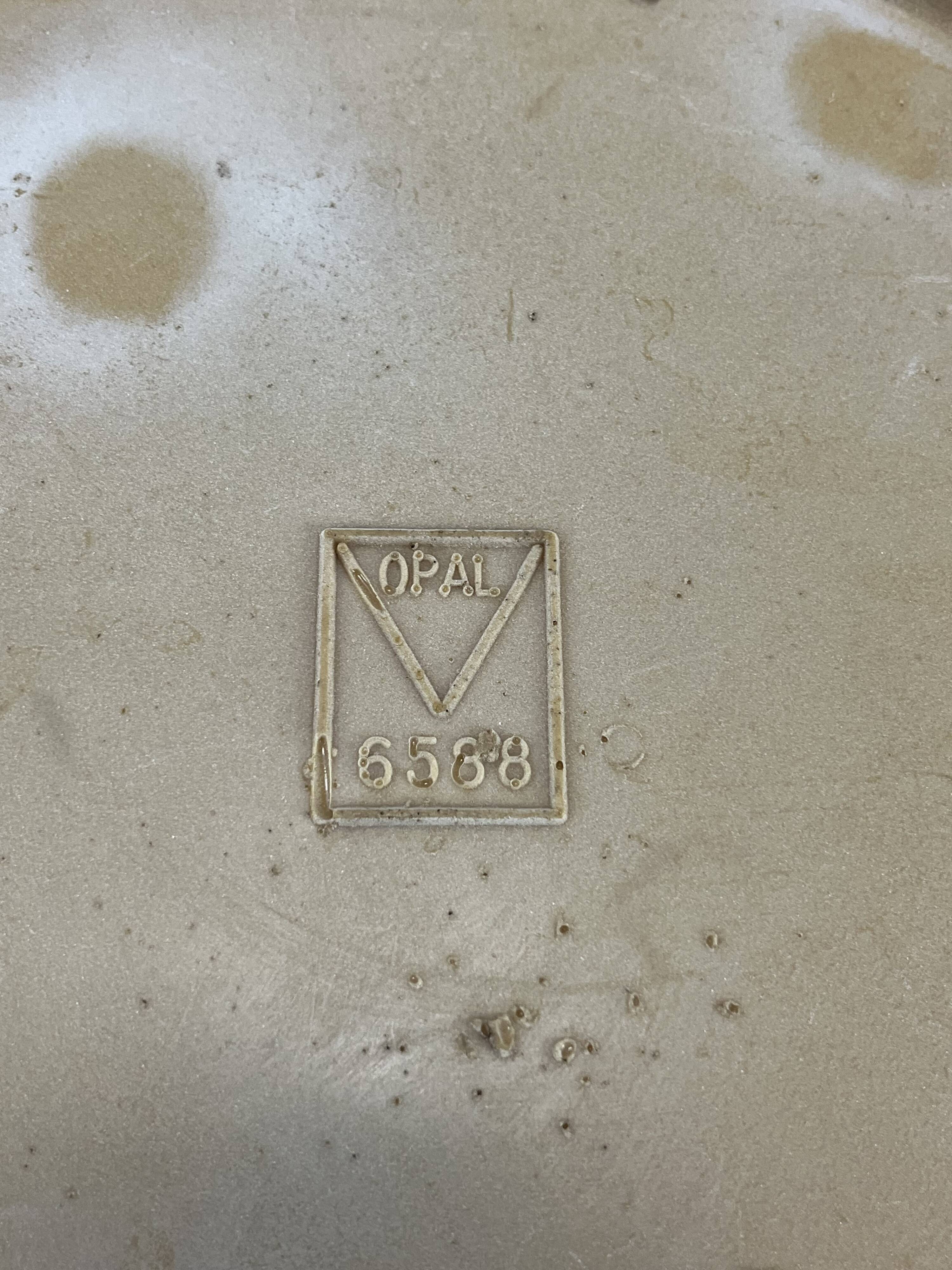 70s Space Age Umbrella Stand by Opal Möbel