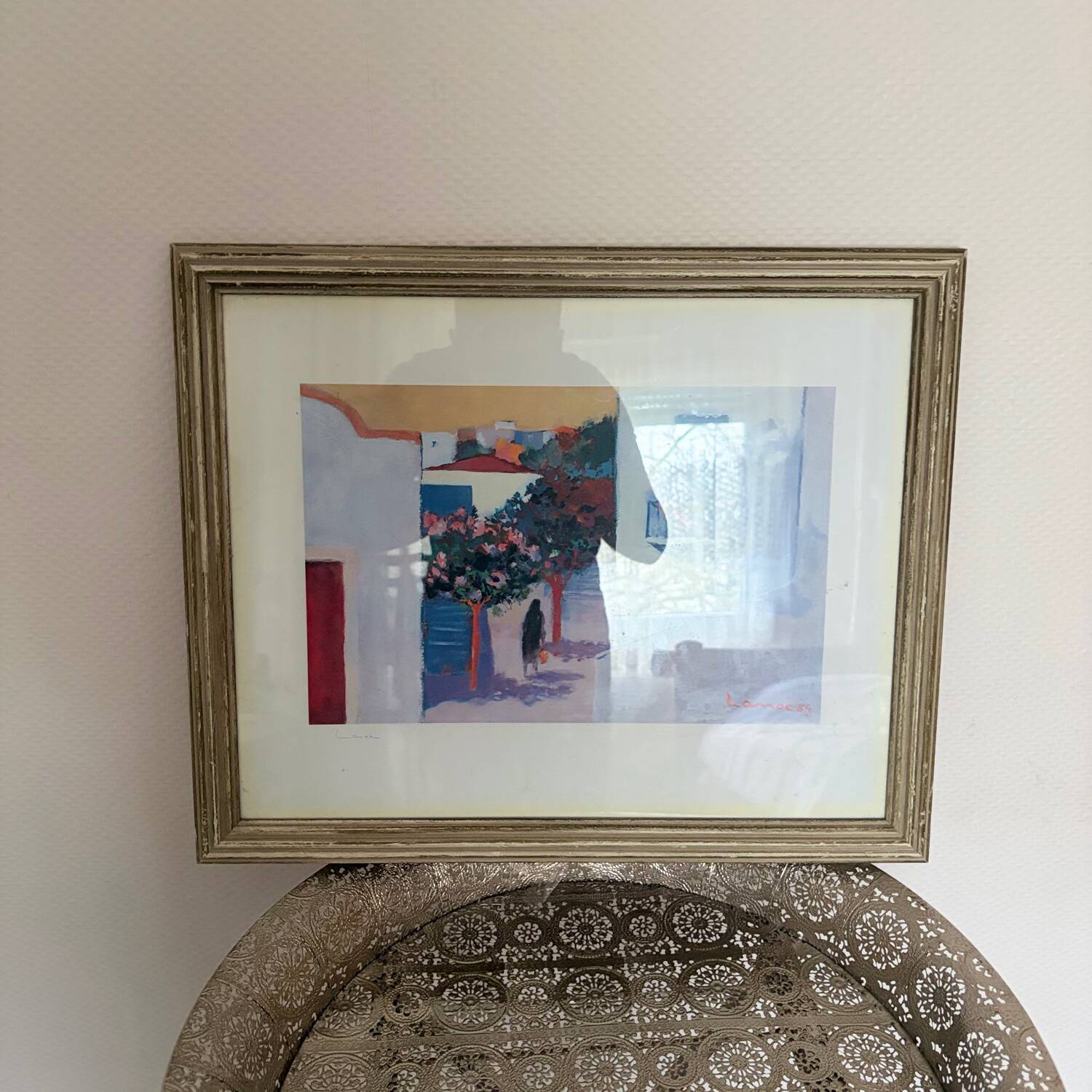 Tableau Alphonse Lanoë – Signed Lanoë 84 – Original – Unique style – Pr