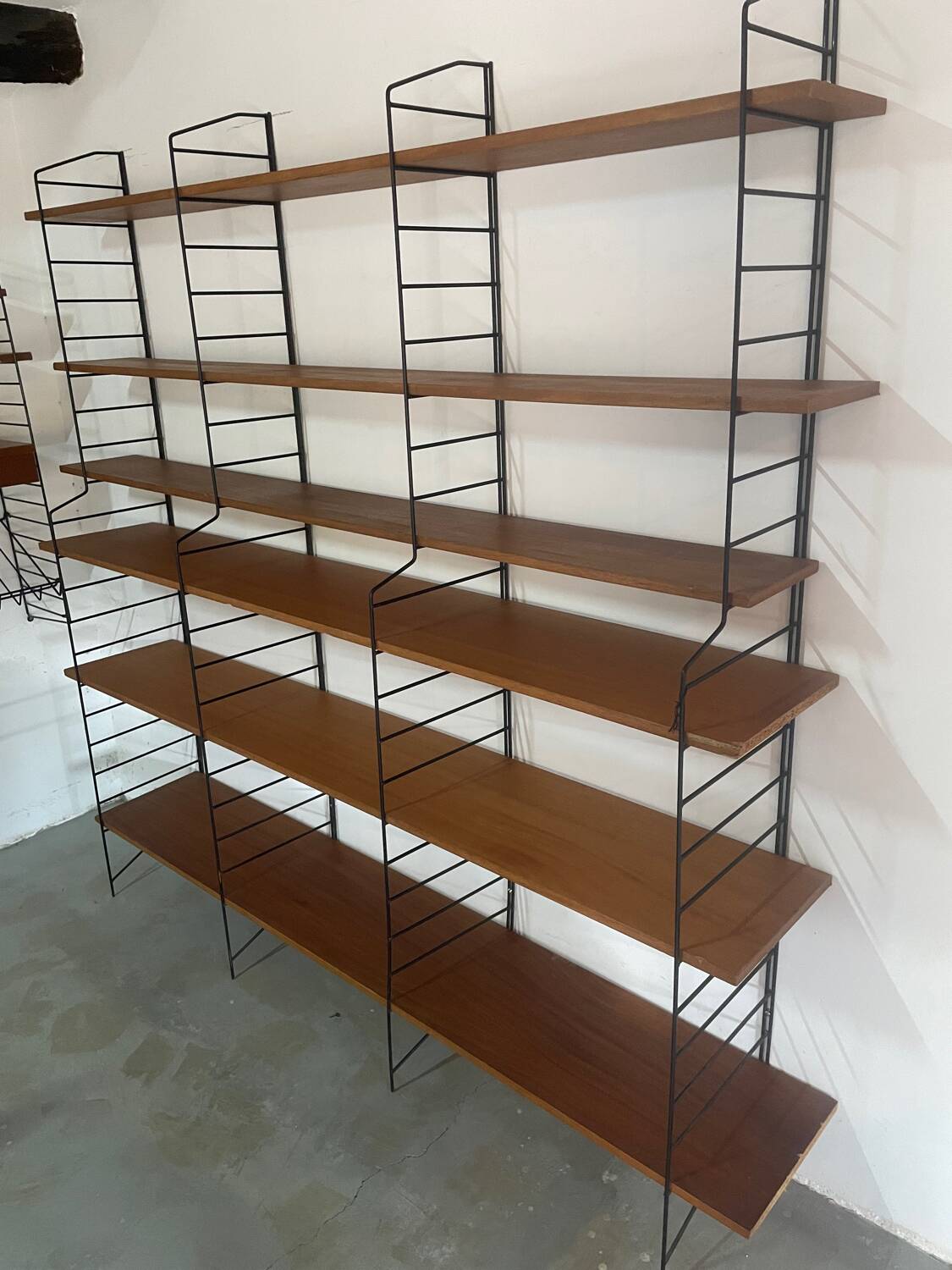 Étagère style String vintage