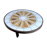 Pomone coffee table, Roger Capron,  1970