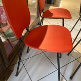 Set of 6 chairs 50s