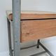 Bedside of boarding school wood vintage metal 50 s
