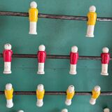 Vintage wooden folding foosball table