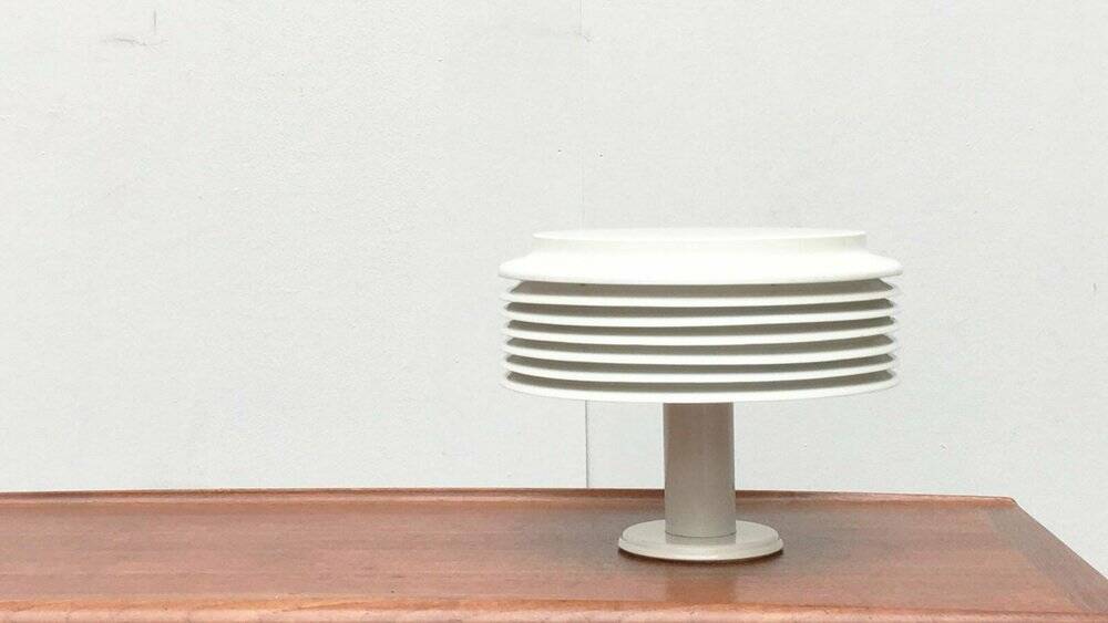 Table lamp model Saturno from the mid-century space age by Kazuo Motozawa for Staff, 1960s.