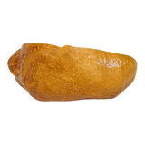 Large Organic Bowl in Curly Birch, Swedish Folk Art, 1962